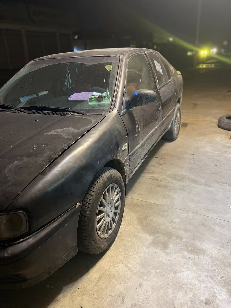 السلام عليكم
نيسان براميره 👋
موديل1991✋
كاربون بانزين⛽️
محرك كير شرط 
شرط التحويل ✋
سنويه٢٩
ضرار طخه خفيف بجاملغ الخلفي 
والباقي كدام العين 
رقم نينوى الماني🚦
السعر 29وبيها مجال
 ☎️***********
