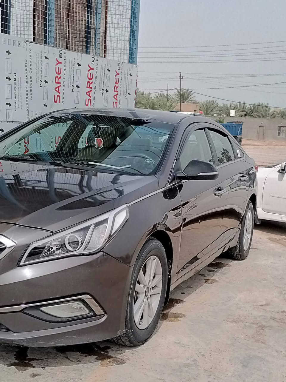 سوناتا 20150 وارد امريكا
شرط نظام بانزين عادي 
السياره جاهزة من كلشي
ضررة جامغ وبنيد ابيع صبغ احزام 
رقم انكليزي نجف بسمي
العنوان النجف الكوفة 

ماشيه 86

السعر 110 بيه مجال حك الجيه 
رقم ***********
