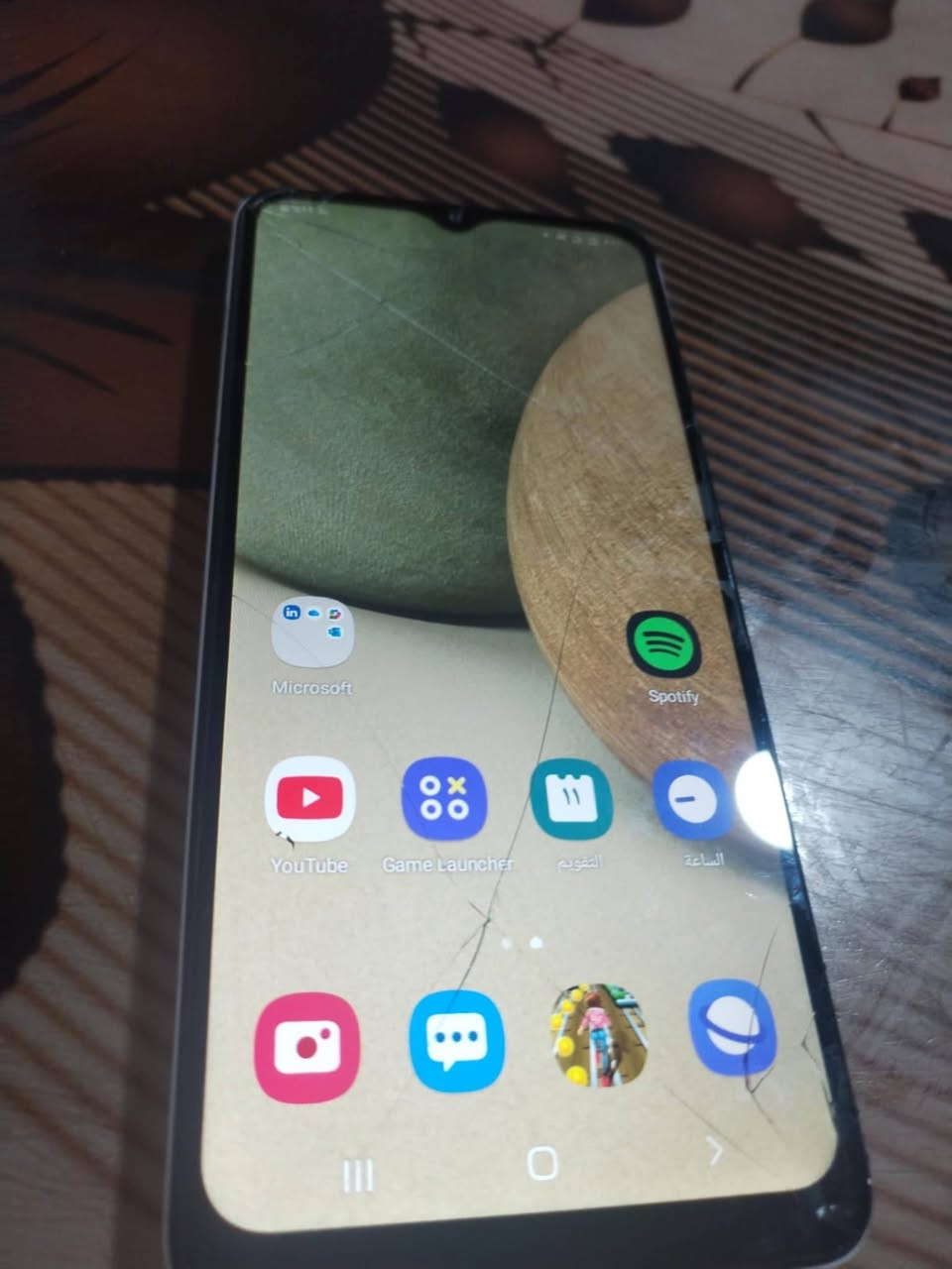 جهاز نضيف بس بي كسر بالشاشه سعره سعره 50الف


**إذا كنت صاحب هذا الإعلان وتريد حذفه لأي سبب، رجاءا أرسل رسالة إلى الدعم الفني**