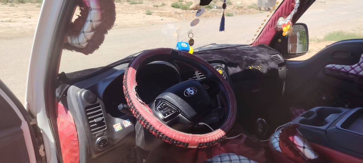 السلام عليكم كيه حمل موديل 2021 مكفوله كفاله عامه رقم بغداد تحويل مباشر تبريد شغال سياره جاهزه هاذ رقمي خابر ***********
