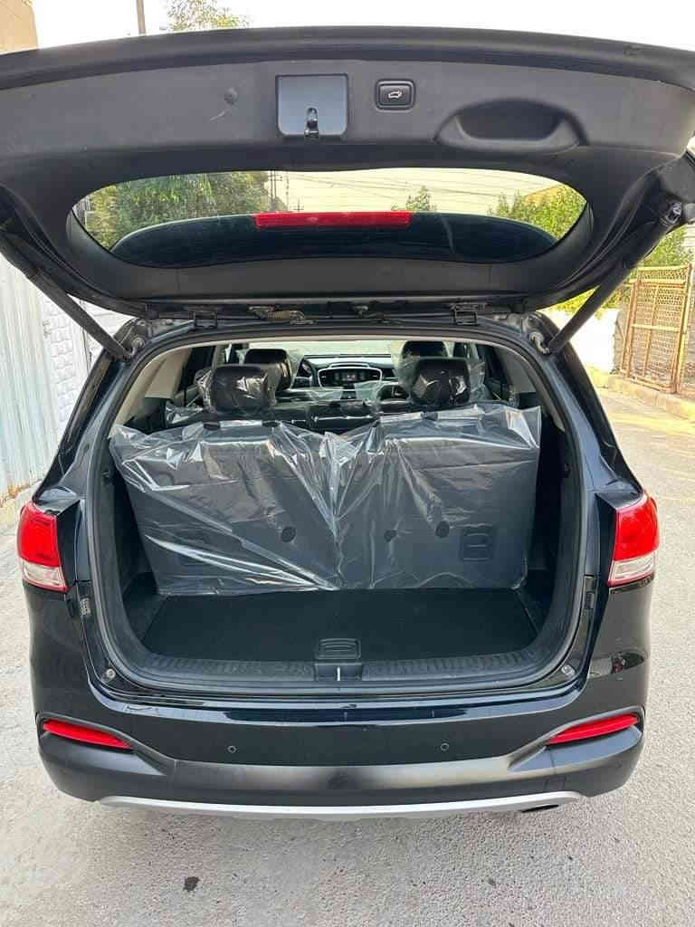 السلام عليكم سورنتو وارد امريكي  مديل 2016 محرك 4سلندر 2400 فول مواصفات ماعدا الفتحه مواصفات ex كشنات جلد  جنطه كهرباء بيها قطعتين تبديل جاملغ وبنيد مكفول الشواصي واللغد جاهزه من كلشي تدفئ وتبريد سياره بأسمي تحويل ثاني يوم سنويه 2028  السعر 160 بيها مجال بسيط  العنوان بغداد الشعب للاستفسار ***********
