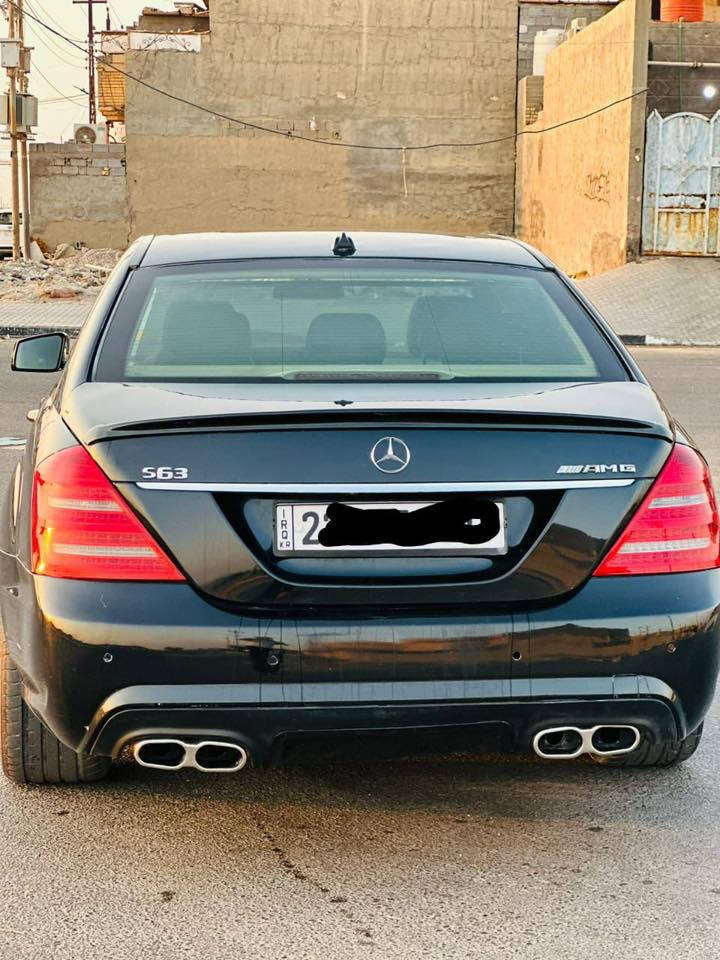 سياره  مارسيدس دوات مديل 2008 محدثه ماي باخ  2013 مكفله من الكصه وسرق والنتر بول السياره مصبوغه عام جماليه 
فقط لا ضربه وإلا تبديل 
كير مكين كفال 
سياره جاهز متوم طبق الصال
عنوان بصره 
رقم ***********
