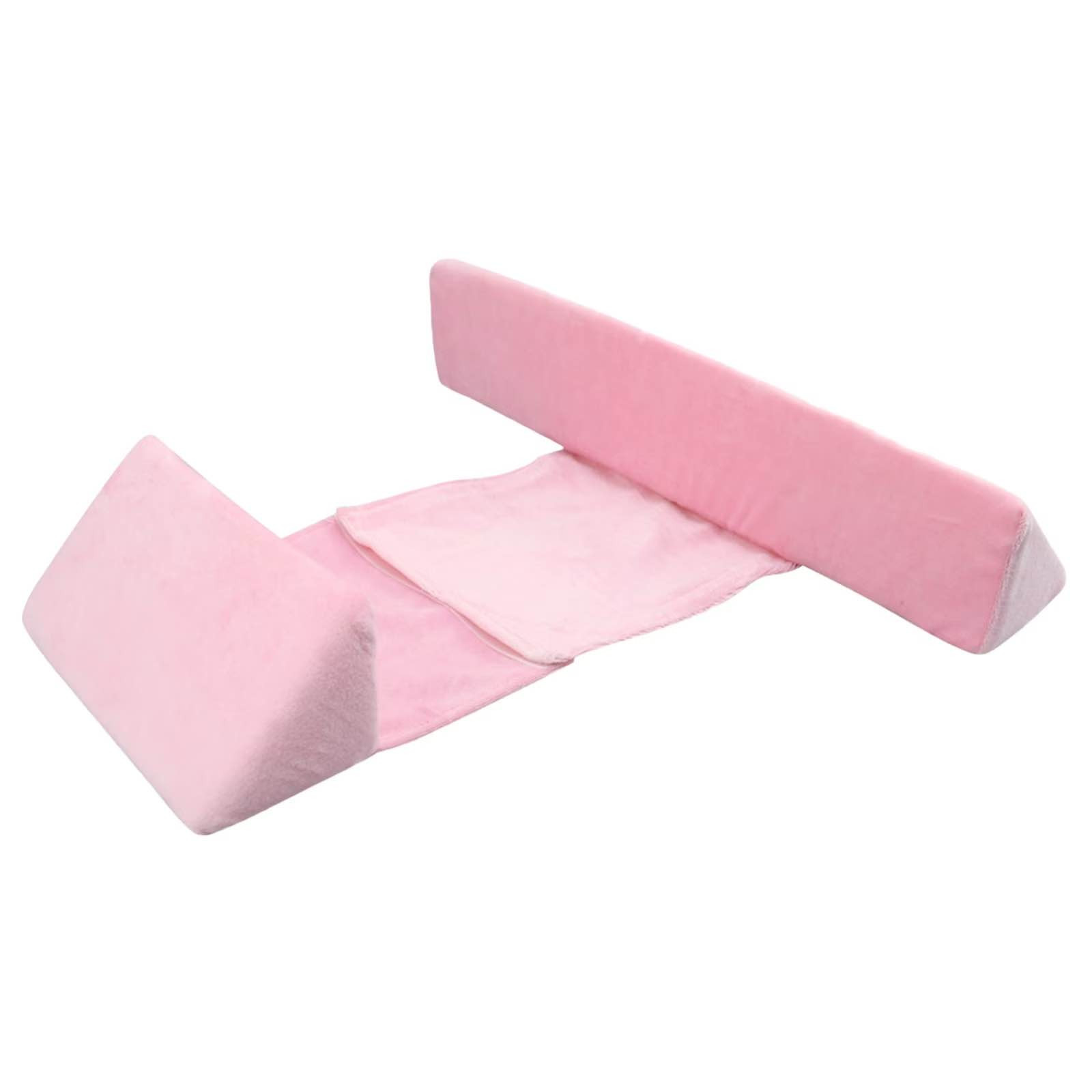 This product is an infant anti-roll pillow or side sleeper wedge, designed to keep newborns in a fixed position during sleep or supervised time. It typically consists of a large triangular wedge to support the infant's back or side and a smaller wedge to prevent them from rolling. أربيل, العراق


**إذا كنت صاحب هذا الإعلان وتريد حذفه لأي سبب، رجاءا أرسل رسالة إلى الدعم الفني**
