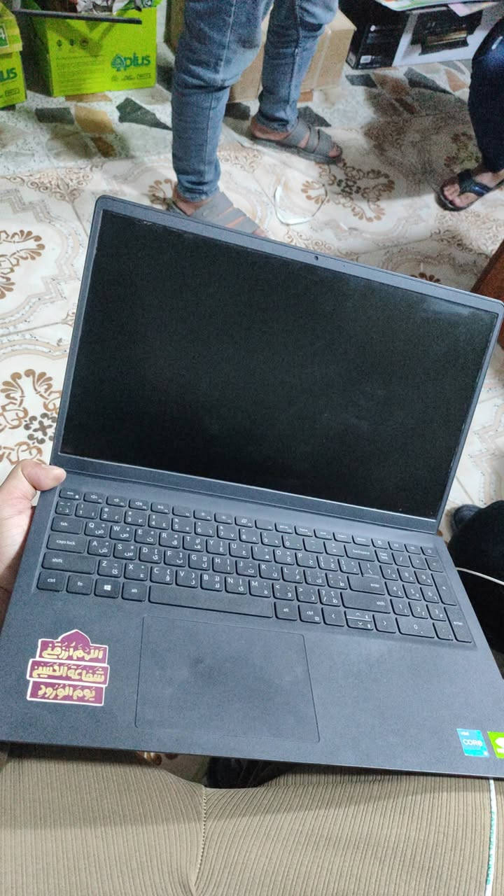 السلام عليكم
عندي لابتوب DELL جيل 11 للبيع 
المواصفات مذكوره بالصوره. جوه 
شغال كامل مابي اي مشكله 
بس مشكله النرماده او ماعرف شنو اسمها الي تفتح الشاشه مكسوره مثل ما موضح بالصور وتصلح هاي وسعر التصليح ينخصم من سعره بعد الاتفاق 

سعر  500 الف وبي مجال مع خصم سعر التصليح


**إذا كنت صاحب هذا الإعلان وتريد حذفه لأي سبب، رجاءا أرسل رسالة إلى الدعم الفني**