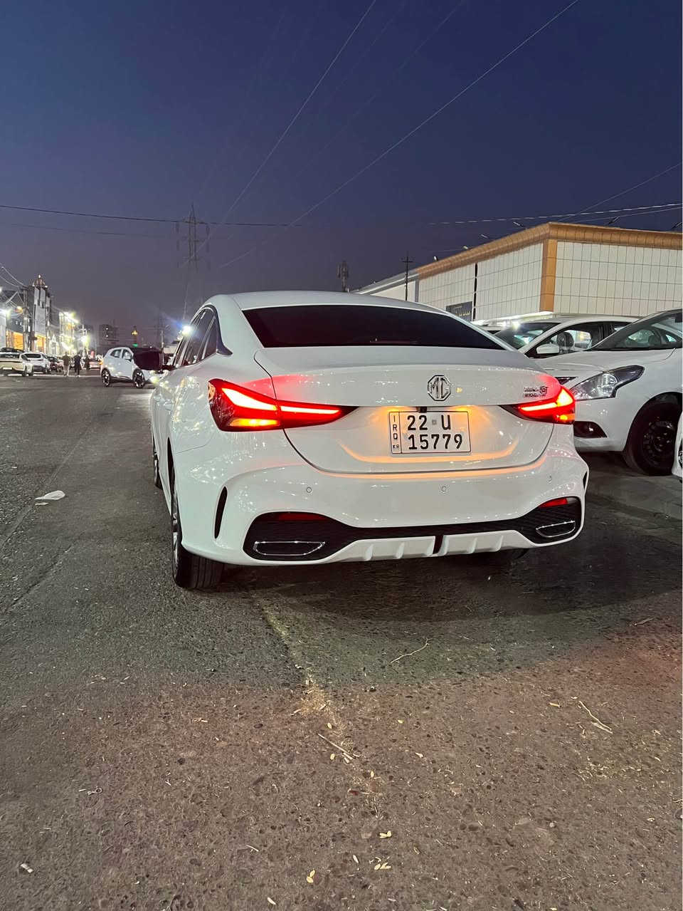 MG GT 2025
فوول مواسەفاتە
سلایدە
بەسمەیە
ئۆتۆ هۆلد و برێك بەسمە
گێر تۆماتیك و عادی و Sport
ویل کڕۆمە
لایت LED
بەگلایت LED
بێ تۆربۆی مەرغوبە
تەنها 26000km ڕۆیشتیە 
گێچ ئەلیکترۆنی
شکل نوێیە
فوول كماليات 
سةيارةكة هيج هيجي نية سبوخ تعديل تةرزة قنجو قوپ هةموو گياني بةشةرت .
بۆ پەیوەندی :
***********
سعر:125💵مجاليكي كةم أربيل, العراق
