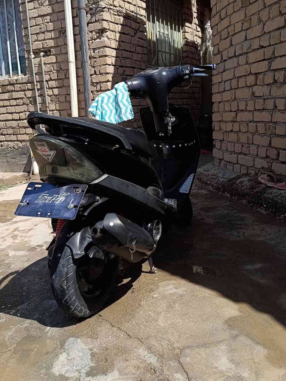 سلام عليكم
ماكس عدلة للبيع دراجه نظيفه جاهزه على الاخير شغاله سلف وهندر وكهربائيات كامله عداد شاشه لايت محور زنون   رماشات
دسكات بريك امامي 
دراجه مامفتوحه بوشه 55 وعليها صالنصه اف ام 
السعر 350 وبيها مجال للشراي 
مكاني شطره


**إذا كنت صاحب هذا الإعلان وتريد حذفه لأي سبب، رجاءا أرسل رسالة إلى الدعم الفني**