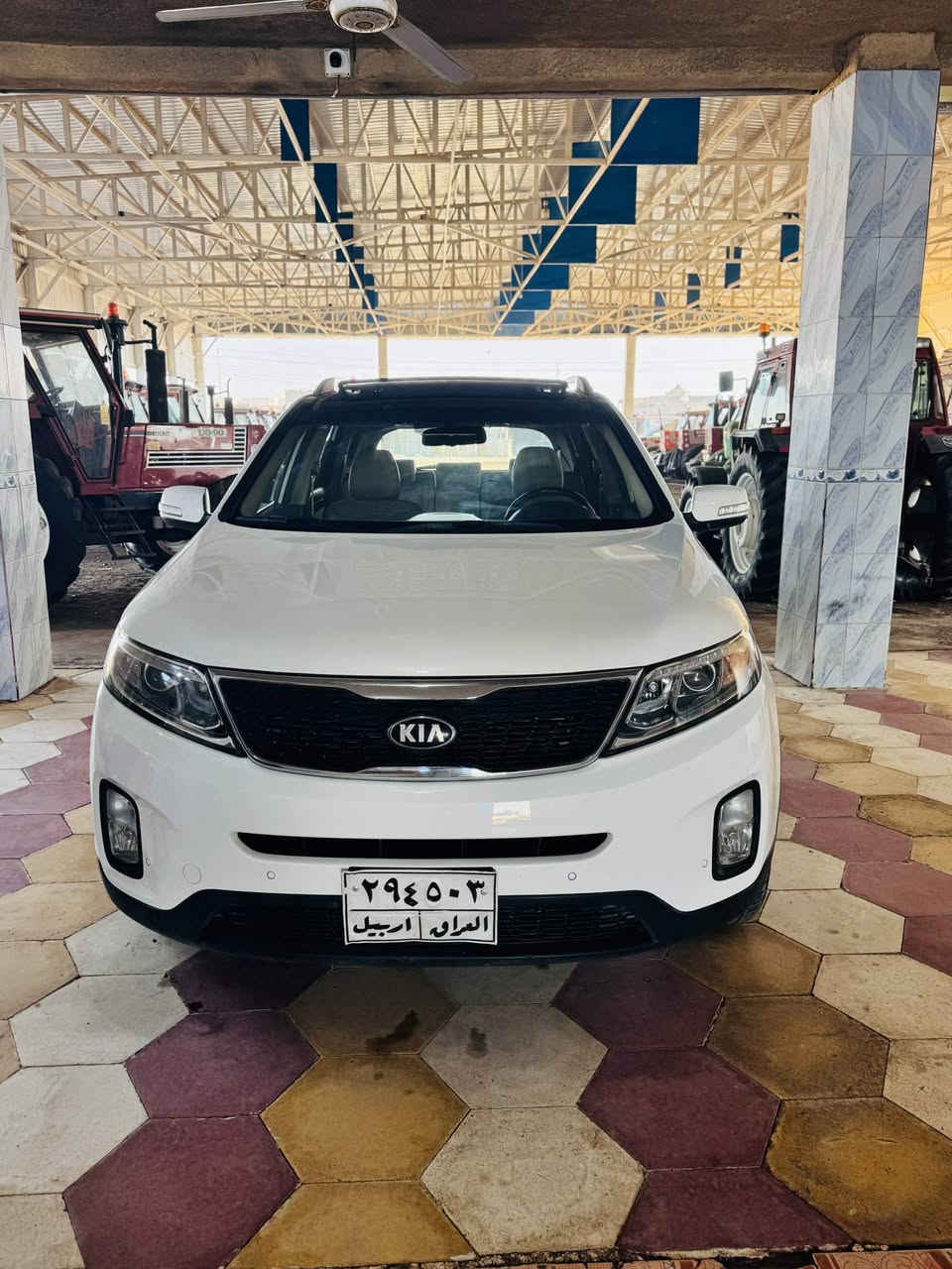 السلام عليكم سورنتو لمتد 2013 كفاله عامه رقم اربيل تريد تحويل تريد وكاله 
فول مواصفات 
ماشيه ٩٨
العنوان واسط الزبيديه 
الاستفسار 
***********
