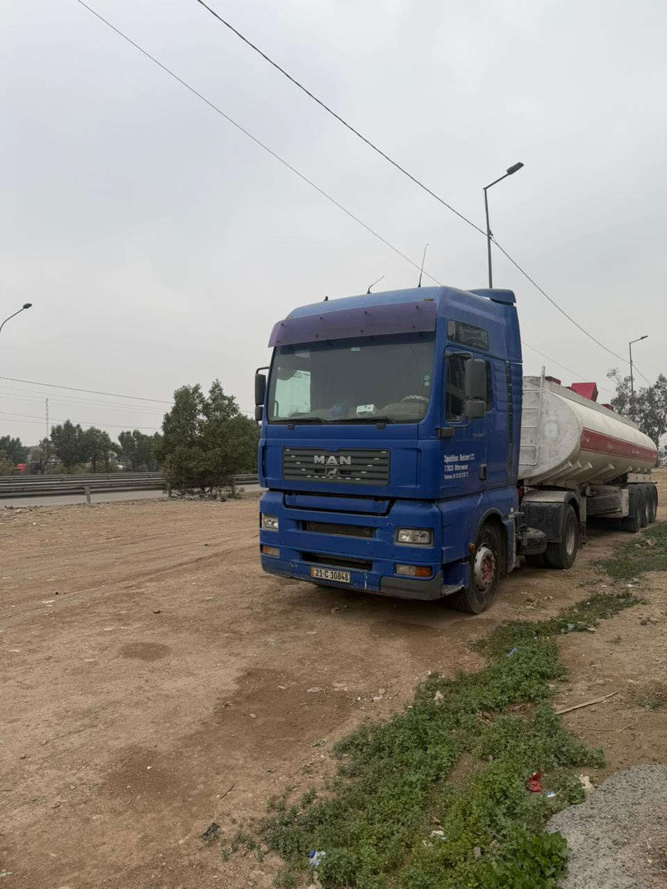 مان 2004 صهريج كير اوتو محرك 480 انجكتر خير من الله لا تبخير ولا تنقيص تخم تاير جديد  تبريد تدفئة ثلاجه سياره نضيفه 
للاتصال ***********
