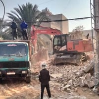 مستعدون لهدم الدور والبنايات وحفر الجفره وقطع البيوت المشتركه ورفع الا...
