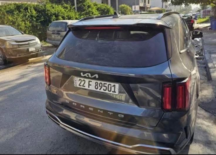 سورنتو 2022 EXماشية 72 الف
وارد امريكي بدوووون ايرباك كل الايرباكات سليمة سيارة محرك 4 سلندر تيربو 2500 بانوراما شاحن واير ليس تحكمات ستيرن شاشة جبيرة كامرا حساسات رادار امامي جانبي

كشن منفصل 7 راكب

كراسي كلهه جلد و الاماميات تدفئه كشن كهرباء هاند بربك دكمه اوتو هولد

السياره باسمي  بيها مجال قليل مكان سيارة بغداد

حي الجامعه

سيارة بيها اجزاء صبغ ربع بنيد جاملغات اماميه ربع باب السكن واشويه بالوراها بدون دواخل بدون ايرباك

بيع او مراوس السيارة باسمي 

للاستفسار يرجى الاتصال بالرقم ***********
