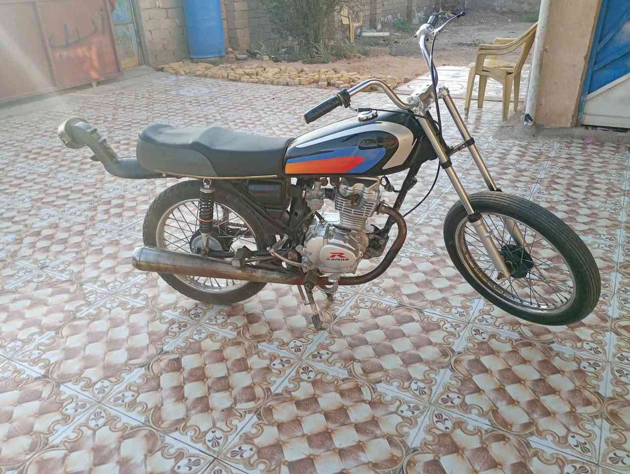 دراجة ادوات مكفوله من السرقة لاتبخير ولاتنقيص محرم رابيدو شاصي مكفول السعر 525 ومجال كلش قليل مكاني القرنة العلوه قرب الطاحونه ***********
