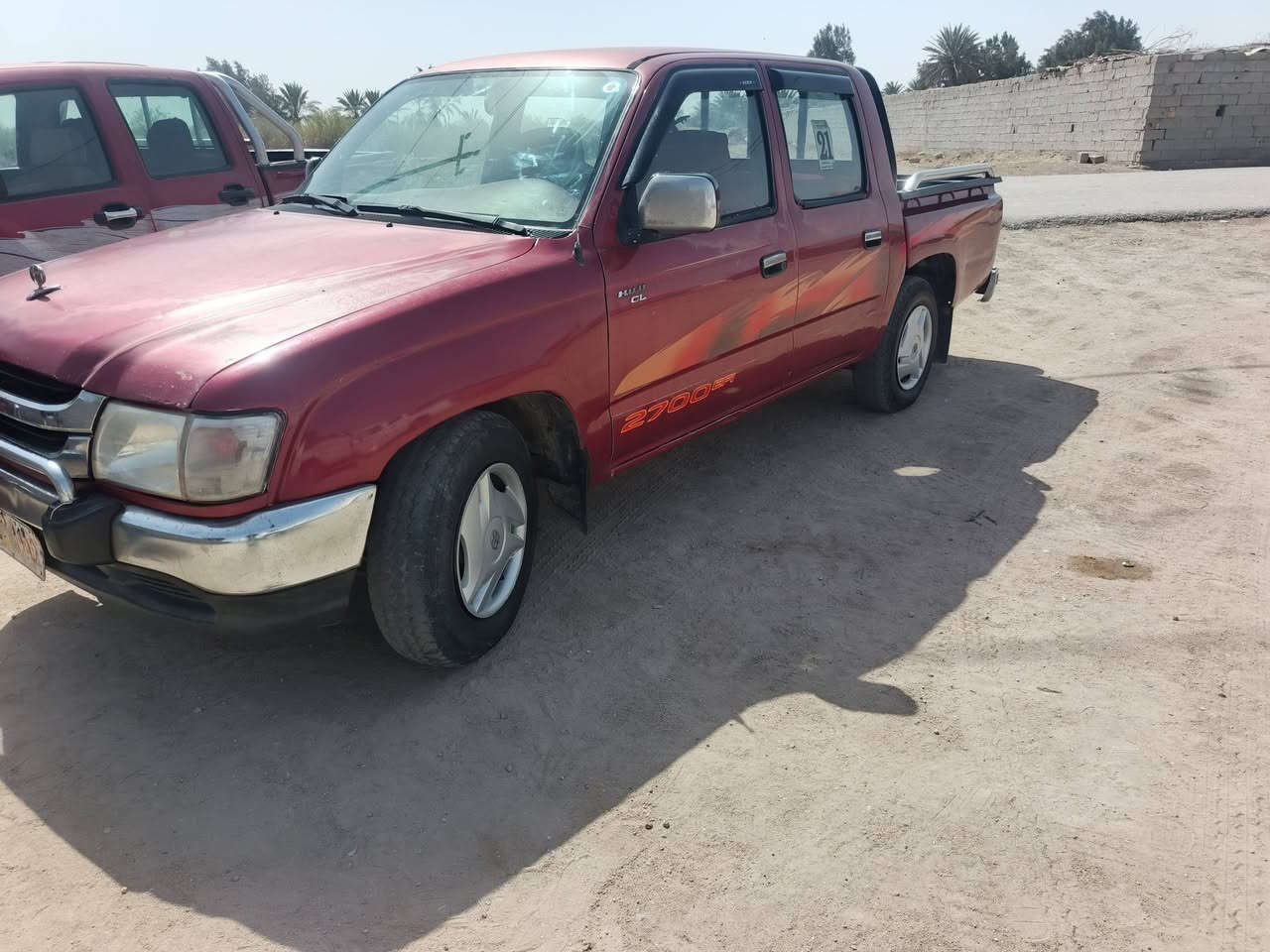 سلام عليكم سياره ٢٠٠٤ مكفوله كفاله عامه رقم ميسان بسمنه رقم دولي جديدي لوحات بعد ١٠ تيام تستلم رقم جديد سياره جاهزه كهربايات كله شقاله حداديه جديده طخم تاير جديد مكينه لا تبخير ولا تنقيص مكان سيار الصلاح ناصريه سعر ٨٧ ورقه بيه مجال رقم صاحب سياره ***********
