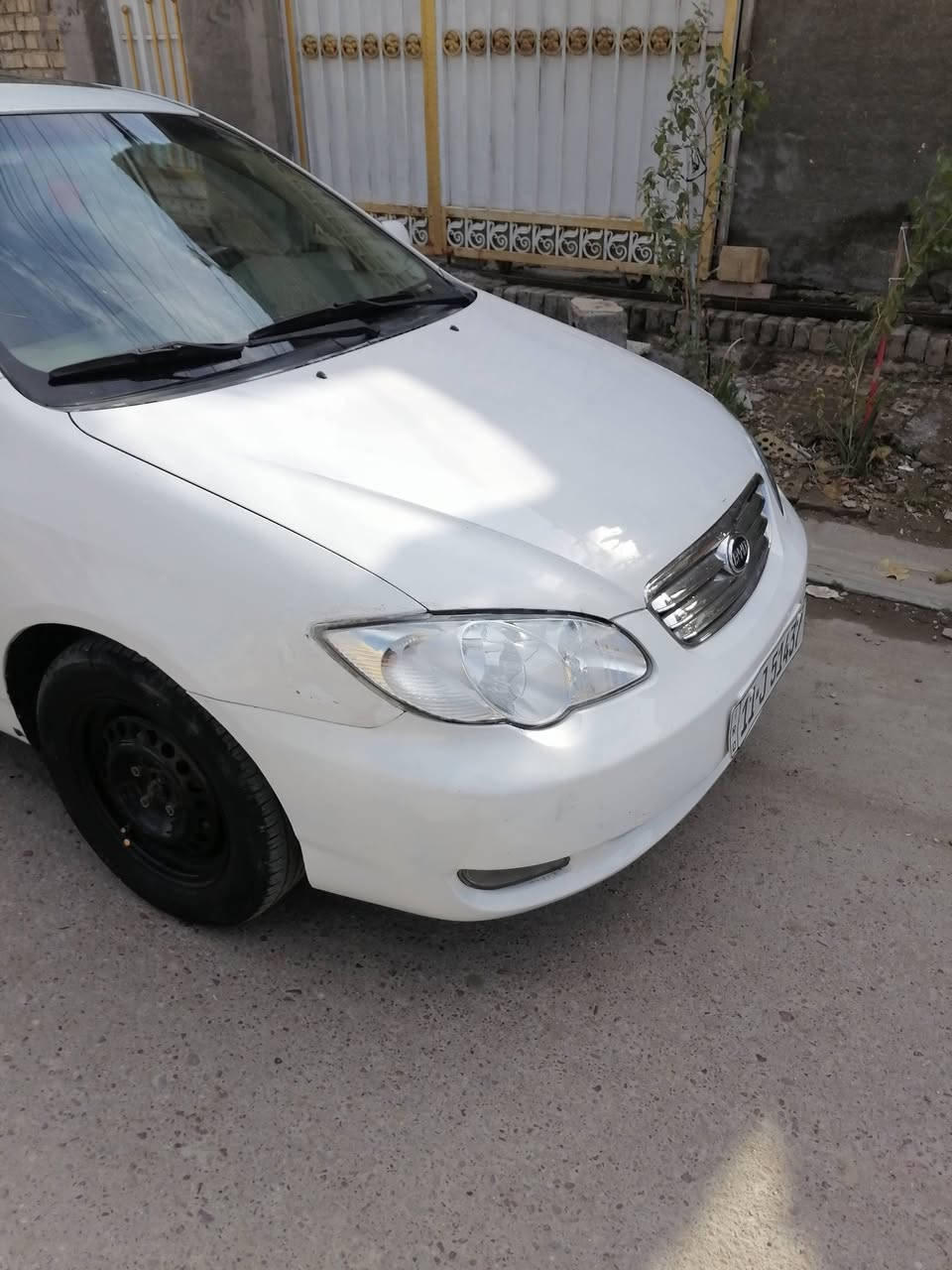 السلام عليكم byd f3 مديل 2011 گير عادي المرغوب
مكينة كير مسيوبوشي بلادي
سنوية جديدة بأسمي 
سيارة خير من الله  مكينة كير على ايدي مداريهة دهن مكنية دهن كير كلة جديد ونوعية قوية الماني
رايدهة ب60 وبيهة مجال للوجوه الطيبة

مكاني بغداد الخطيب الزراعي 
رقمي ***********
