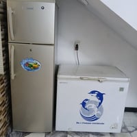 مجمده وثلاجه نضافه 100% 07875713778