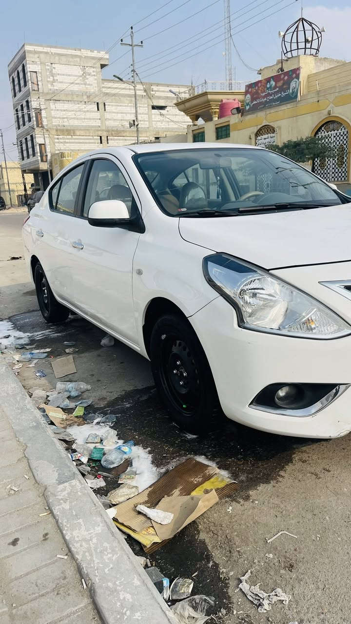 سلام عليكم نيسان سني هندي مديل 24مكفوله وجاهزه مدوشمه وكامله سعر 127وبيه مجال مكان بصره لقبله ***********
