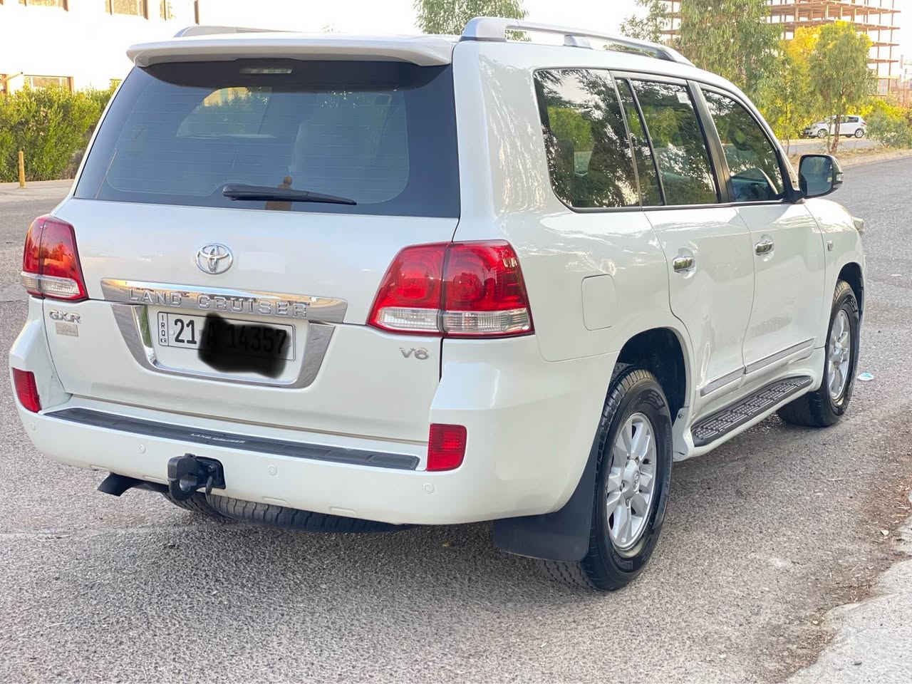 toyota landcruiser 2011 v6
بێ سبوخە بەس کەمەک ته عديلی هەیە
گیرو مەکینە ی بە شەرتە نە کراوەتەوە 
200000 km رۆشتوە 
رەقەم و سەنەوی نوێە بە ناوی خۆمە 
سەیارە کە هە موو شتی بە شەرتە 
شوێن هەولیر 
نرخی ٣ دە فتەرە
***********

toyota landcruiser 2011 v6 
بدون سبوخ به س شويه تعديل
كير معرك بشرط ما مفتوع
٢٠٠٠٠٠km
رقم سويه جديد باسمي
سياره كلها بشرط
مكان اربيل
سعر 3 شده
*********** أربيل, العراق
