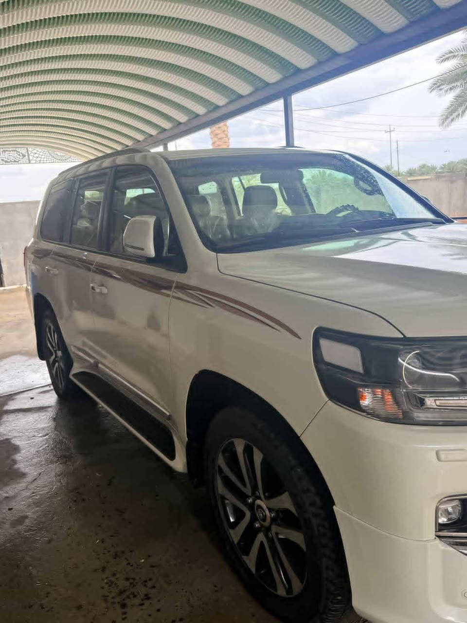 السلام عليكم
لاندكروز 2019 بريم اصل
مكفوله كفاله عامه سياره نضيفه جداً
ماشيه 58حقيقي
على وضع الشركه سبير مانازل 
سعر 5,70
مكاني بابل
الرقم ***********
