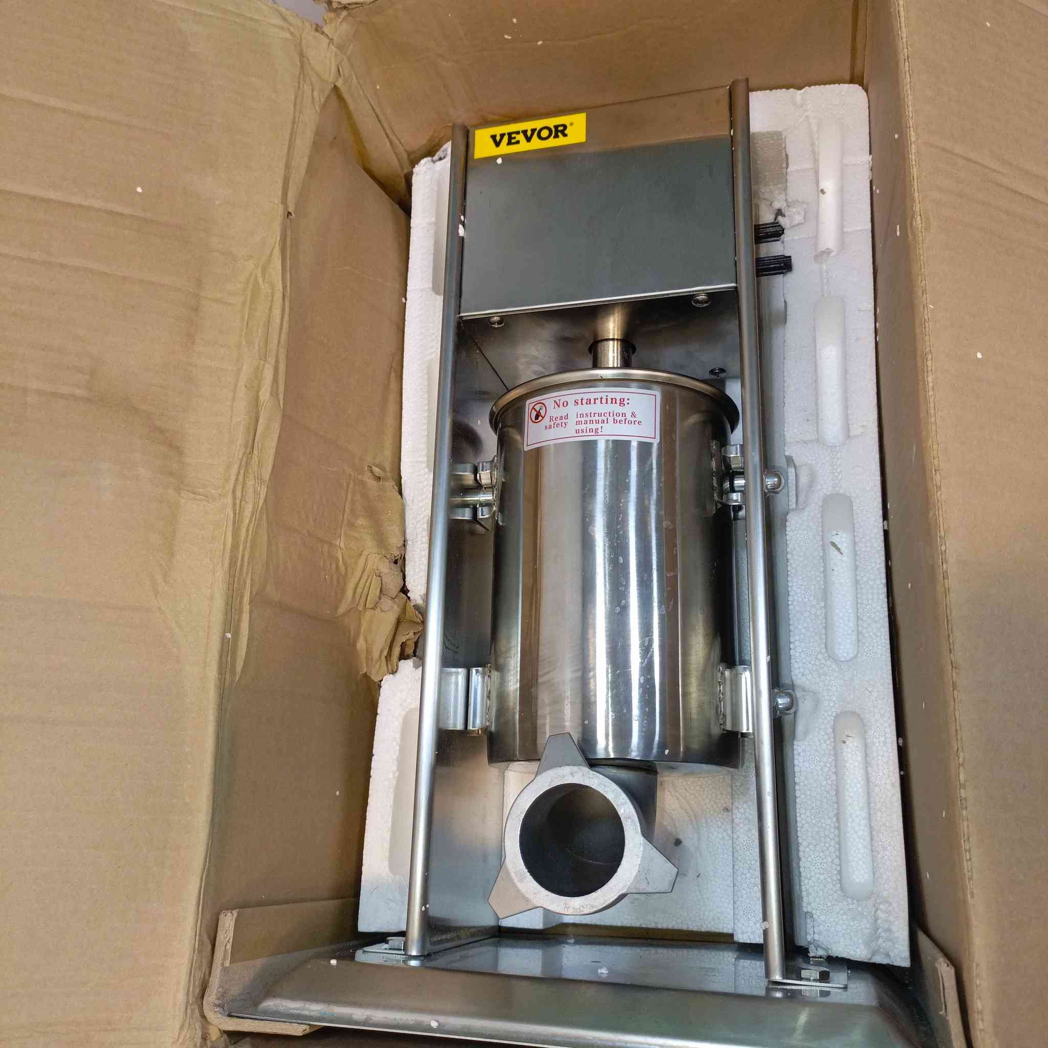 مكينة داطلي جديد بالكارتون مع ميز البيع ***********
