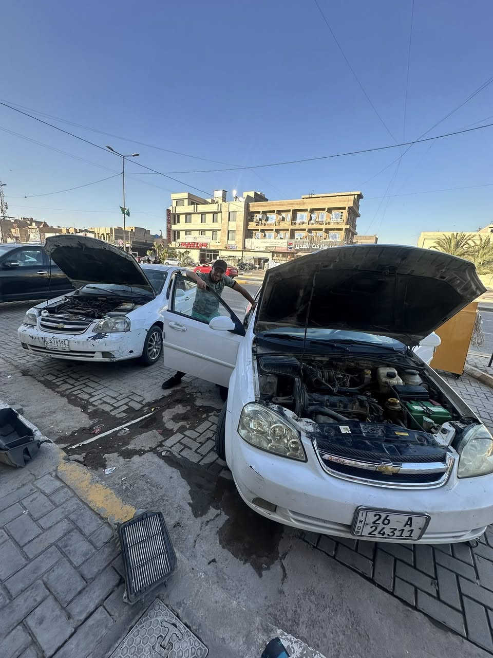 مركز الفهد للتبريد وادامة منظومة الماء والبانزين. يتوفر جهاز تشييشالي بدون فتح راديتر  ب10 الف فقط عرض خاص لفترة محدودة. يتوفر بلك مجول  عبوة فيت بم. اصلي. 
بغداد حي العامل 

***********
