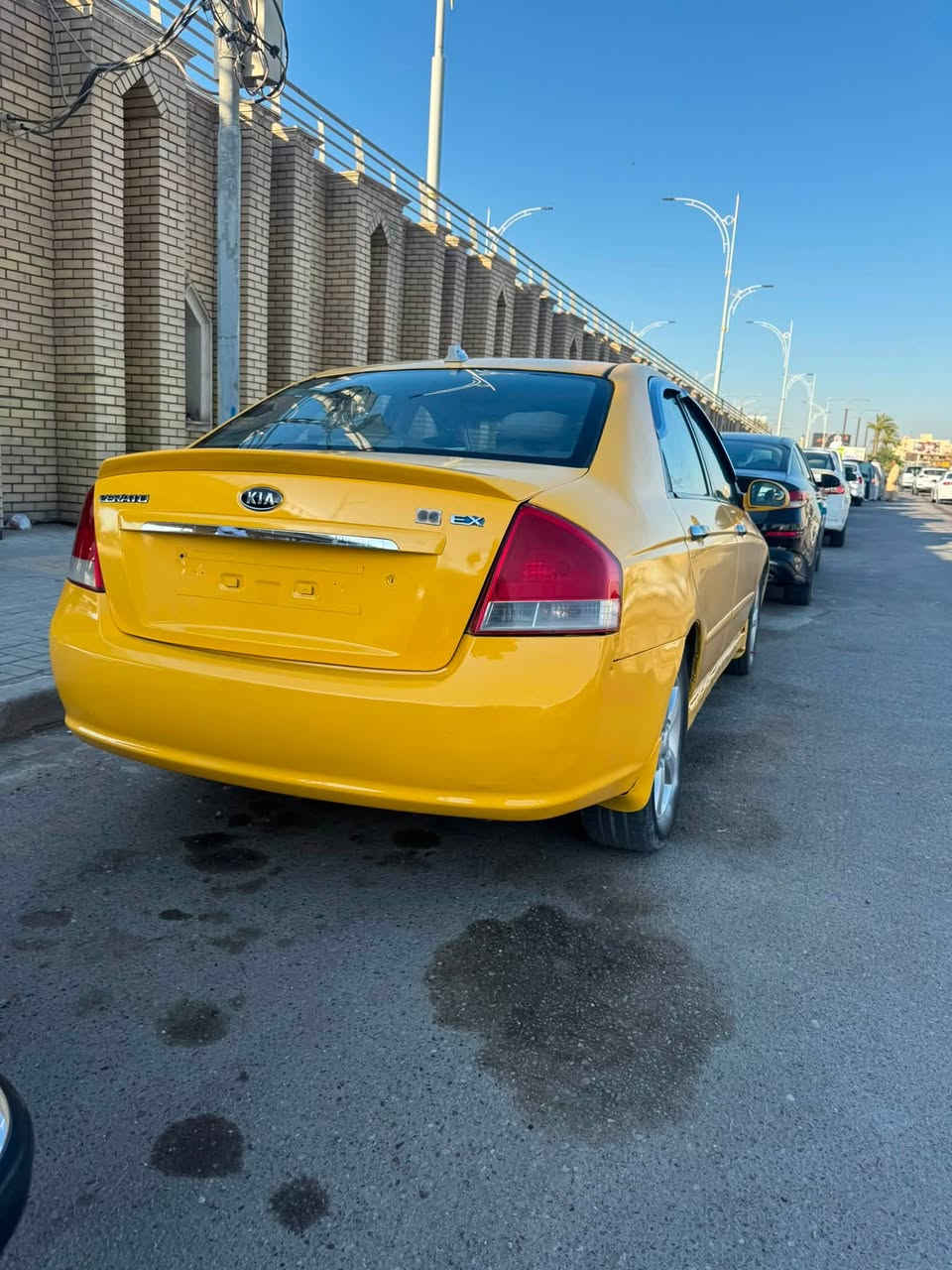 السلام عليكم للبيع كيه سبكترا
سعر63وبيها مجال 
موديل2007
وارد امريكي مكينه2000
سنويه 2027
هيه وغرامات مصفره سياره جاهزه مابيها نقص
السعر 63 حادثها الجاملغ الخلفي خفيف ماواصل الحوض
مكان السياره(صلاح الدين-تكريت)
رقم الهاتف: ‭***********
