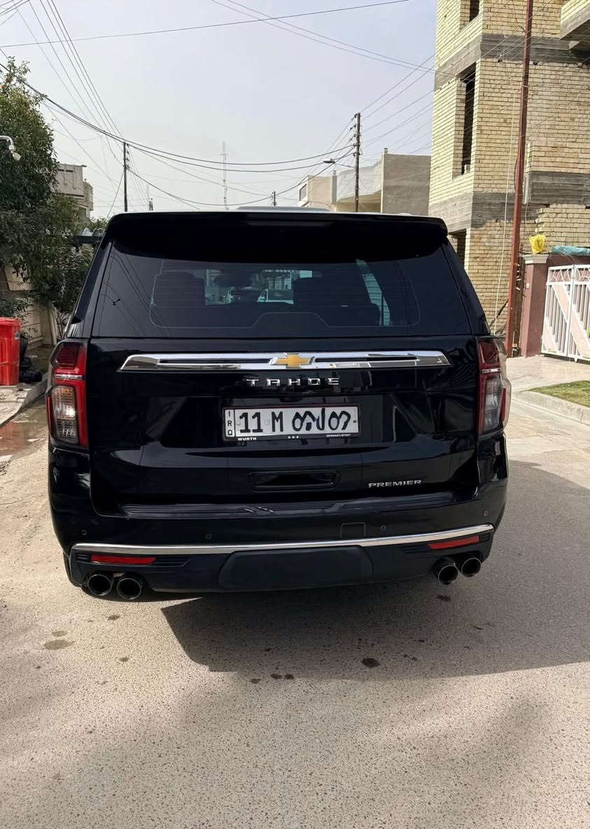 تاهو 2023 بريمير
وكالة المنصور
محرك 5300
7 مقعد
عداد 29000
مغلفه ppf
السعر 60000$
بغداد حي الجامعة
***********
