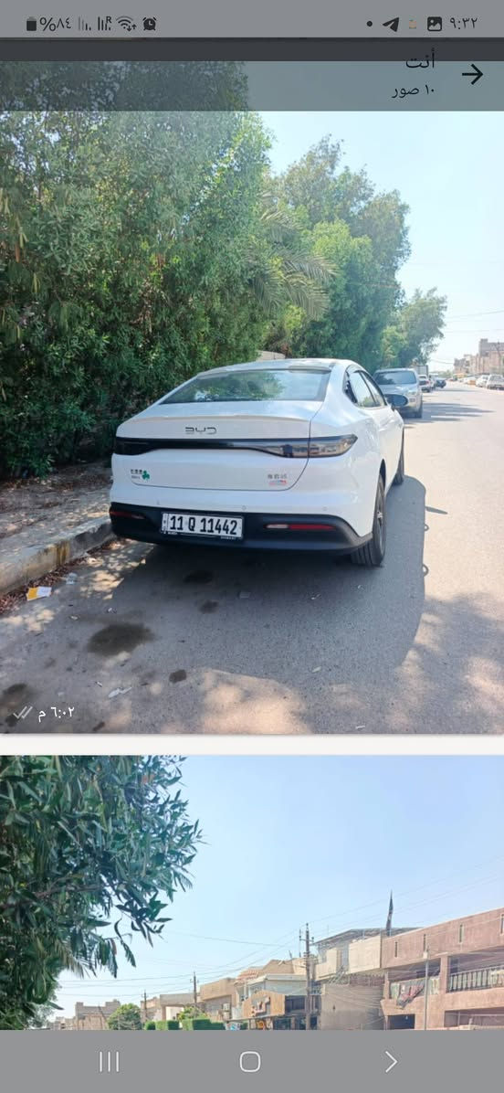 سلام عليكم BYD سيل 5 موديل 25 سياره جديده ماشية 5 الف  سياره كامله وجاهزه من كل شي السعر 19,500 ***********

