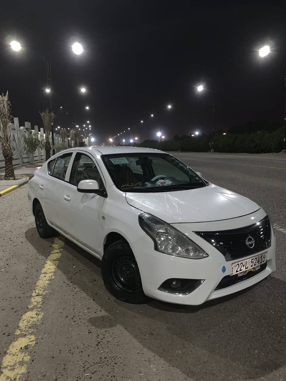 السلام عليكم 
نيسان سني هندي موديل ٢٠٢٠ رقم اربيل سنوية منتهية بيها بارد بالجاملغ الخلفي خفيف زائد بارد بالباب عكس الصدر زائد تبديل ٣ قطع جاملغ وبنيد وباب الصدر مكينة وكير كفالة لا لغد لاشواصي  ماشية ١٣٠ الف قابل للزيادة ايرباك ستيرن طاك السيارة مكان السيارة بصرة السعر ٩٤ وبيها مجال 
رقم ***********
