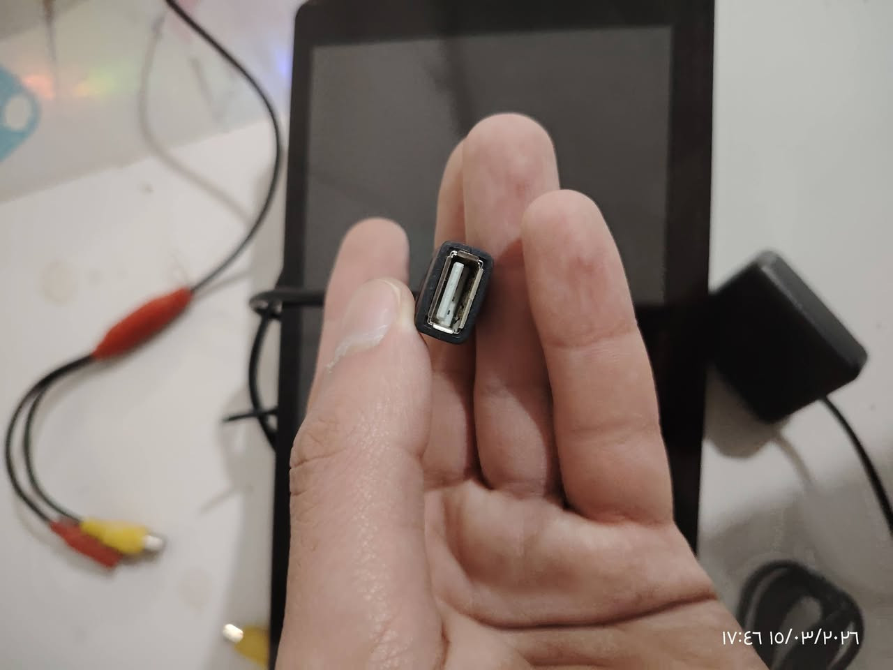 سلام عليكم
للبيع شاشة سيارة اندرويد ترهم على جميع السيارات معالج ورام قوي ماتعلك وبيها خاصية ماتتأثر الجودة ب أشعة الشمس وسلسلة بل تنقل بين التطبيقات والتنزيلات
يجي وياها كامرة دوارة360. GPS لتحديد الموقع وتشغيل الخرائط. منفذ USB لتنزيل الاغاني والفديوات حسب الرغبة
السعر 60 الف
العنوان الطوبجي *********** متوفر واتساب
