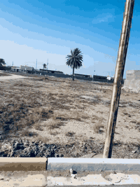 للبيع قطع أراضي مصممة لبناء مزارع وممكن تكون سكنية المساحة ١٠٠٠م الموق...