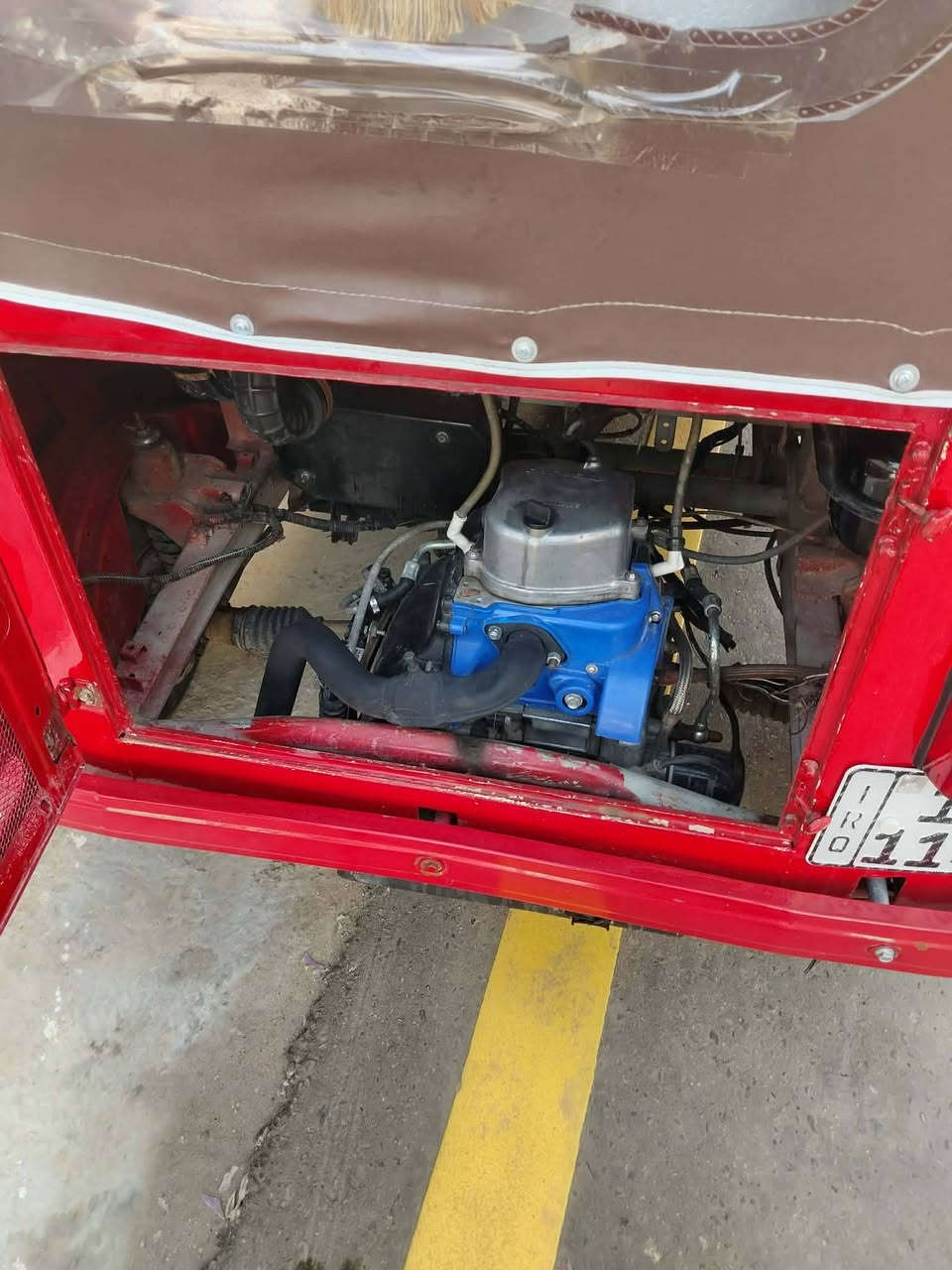 سلام عليكم عيني تكتك موديل 2018معمره لخاير حبايه رقم وسنويه
رقم كربلاء مكان طوريج ام لهوه شارع الباشا ***********
