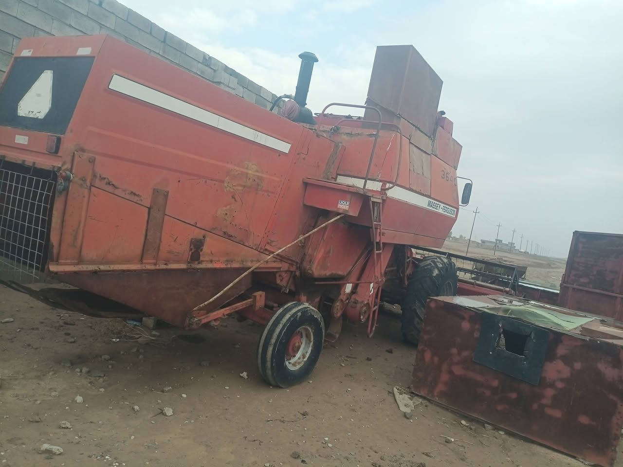 حاصىده فوركسن للبيع جازهه للشقل للستفسار ***********
