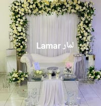 متوفرة الشازلون والسنتر بيس المراية السنتر بيس متوفر احجامًمن ١٠٠سنتم ...