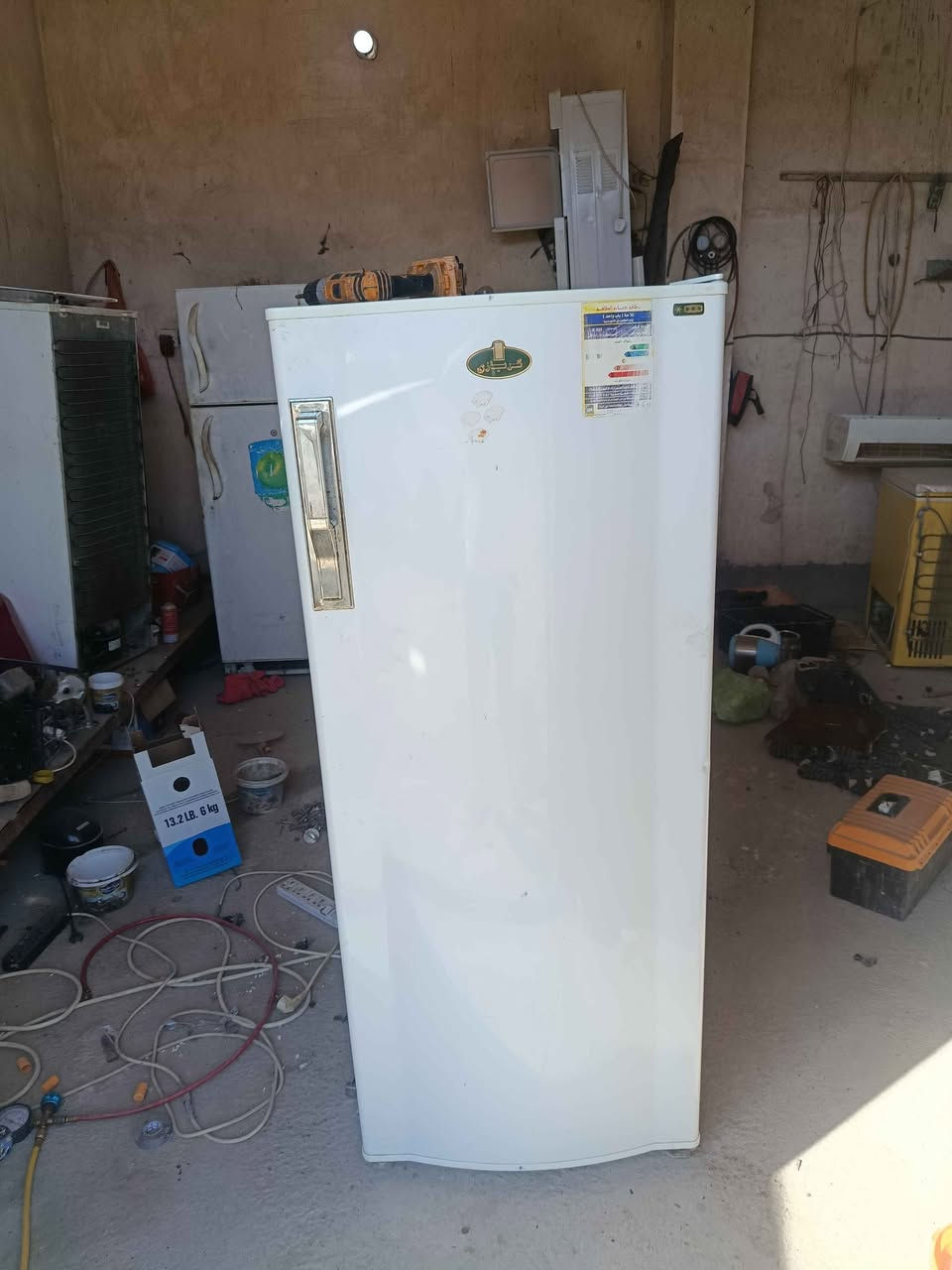 ‎ثلاجه كريازي‎ حلة, بابل


**إذا كنت صاحب هذا الإعلان وتريد حذفه لأي سبب، رجاءا أرسل رسالة إلى الدعم الفني**