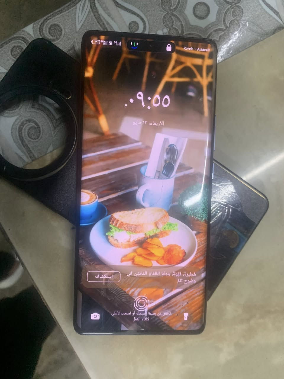 TECNO SPARK 20 Pro+
الجهاز نضيف وكلشي مامبدل قبل فتره شتريته مستخدم شي قليل غراضو موجوده كامل سعر 190  وبي وجال أو مراوس بايفون


**إذا كنت صاحب هذا الإعلان وتريد حذفه لأي سبب، رجاءا أرسل رسالة إلى الدعم الفني**