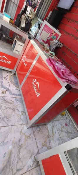 السلام عليكم ورحمه الله وبركاته
للبيع

رفوف MDF
ميز عدد ٤
ميز مكتبي 
ميز صيانة
بورد  سكة
رفوف اكسسوارات
جام خانة زجاجية مع الباب
 
السعر مناسب 
للاتصال 
***********
