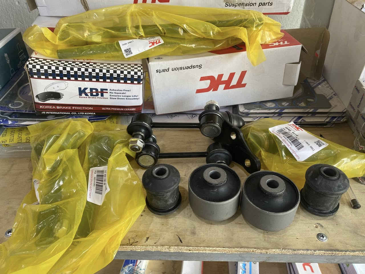 زوج طوبه اوبترا من شركه THC  زوج بي 17
زوج شمعه من شركه THC بي 12 

زوج روط اوبترا من شركه THC  بي 16 

لقمه اوبترا من شركه THC  بي 17 

ربل مشروح زوج 3 

دبلات أماي من شركه RRT زوج 62

سيت بوش 14 دسكات اوبتر ماركه كي بي اف  16 الف. عنوان موصل  كوكجلي صناعه حي قيوم


**إذا كنت صاحب هذا الإعلان وتريد حذفه لأي سبب، رجاءا أرسل رسالة إلى الدعم الفني**