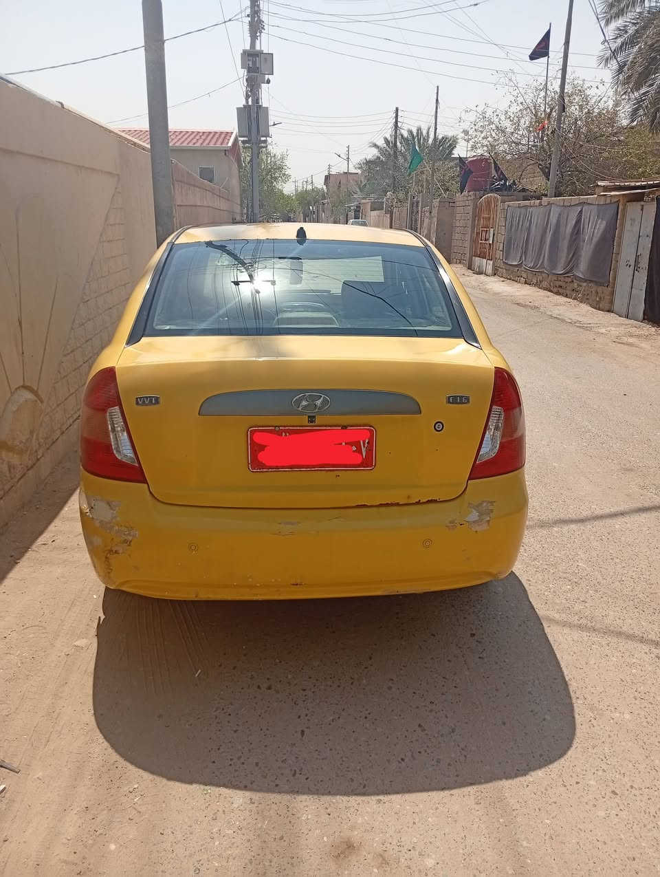 السلام عليكم 
اكسنت 2008 وارد كندي بيها طختين بالجاملغات الأمامية 
المكينة 1600 بيها تنقيص قليل بدون تبخير
گير  اوتوماتيك تبريد شغال 
حدادية 70٪
أرقامها مرحلة وجاهزة والسنوية لل2030
 راعيها يمي يريد تحويل حته تشد الارقام 
السيارة بيها نواقص بسيطة. السعر 53 وبيها مجال

مكاني البصرة ***********
