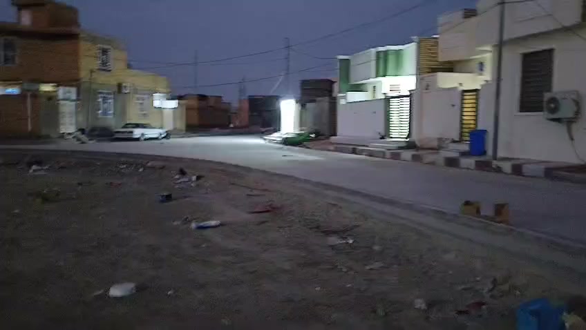 بيت خلفي طابو صرف بل الاسكان الصناعي مساحه 100متر قرب مدرسه الحرية تواصل *********** السعر٦٧
