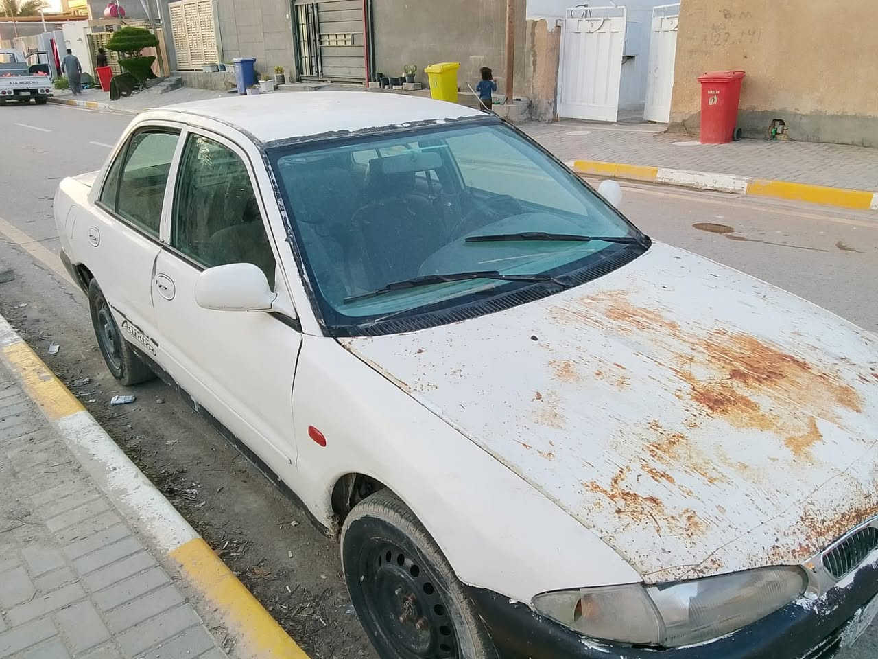 سيارة بروتون في قضاء الصويرة سعرها ٨ ورقات للاستفسار الاتصال على الرقم 

0773 380 3964
