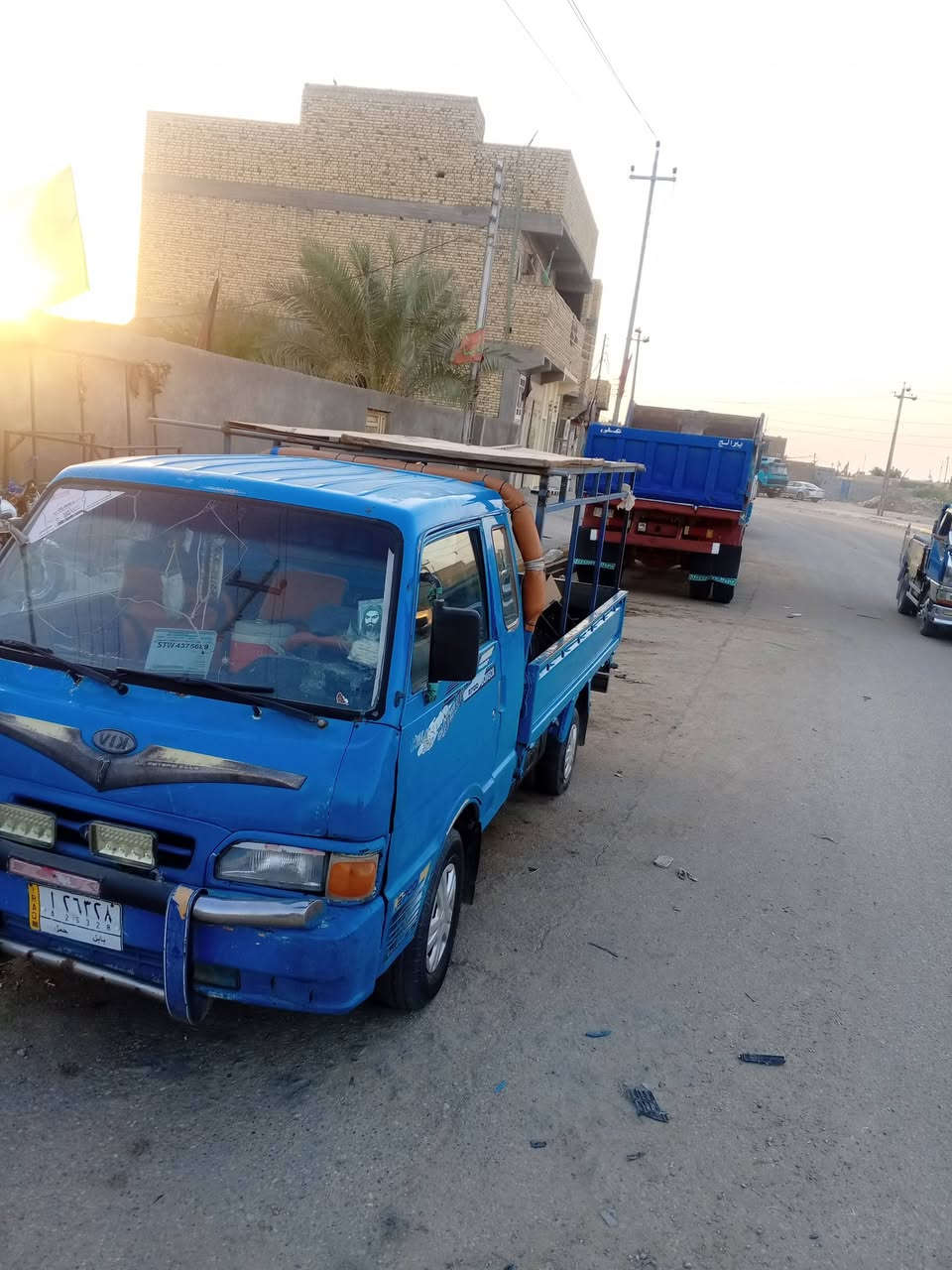 سلام عليكم كيه بنكو للبيع موديل 96 كيه مكفوله من كير اكسن حداديه جديده مكينه لا تبخيل ولا تنقص السعر 55 للستفسار ***********
