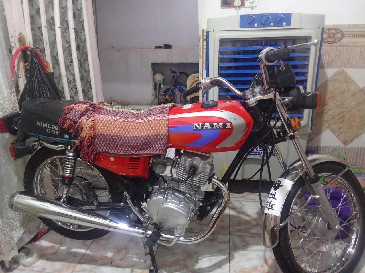 موديل 25 طلعه بل 26 دراجه جديد وراق سكنر مكني نجف سعر 625 و بيه مجال قليل ***********
