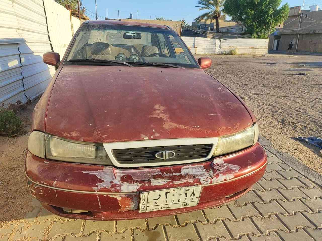 سلام عليكم دايوو سلوو للبيع كير عادي موديل ٩٦ سياره شغل وطلع مابيه اي نقص وسياره حلوه تبريد عاطل سعر ٢٥ قفل مكاني محموديه*********** @
