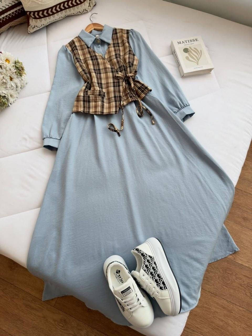 فستان كيبلك تركي بهاري🇹🇷
مرتب نازك 

القياسات 38 40 42 44 46


**إذا كنت صاحب هذا الإعلان وتريد حذفه لأي سبب، رجاءا أرسل رسالة إلى الدعم الفني**