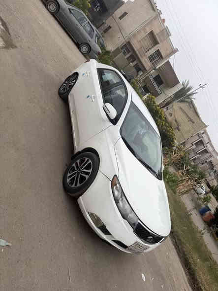 السلام عليكم
للبيع كيا سيراتو موديل ٢٠١١ خليجي 
رقم اربيل سنوية منتهية تحويل او وكالة حاضر 
محرك ١٦٠٠ دوش كير AT بيهة منضومة غاز 
بيهه صبغ ٤ قطع مرفق صورة السونار وشاصي الايمن مصلح  مكينة كير حدادية تدفئة تبريد جاهزة بدون نقص 
شاشة وكامرة وتحكم ستيرن وداخل لونين (قرميدي) ويل كب 
السعر ٨٤ ورقة ومجالهه بسيط جداً  مكانهه بغداد ضباط الجهاد

  ابو يوسف ***********
