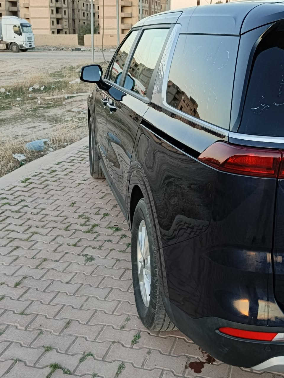 السلام عليكم
كيا كرنفال 2024 Lx
رقم اربيل اجره
حجم المحرك 3500 6سلندر
بصمه  شاشه 
كشنات جلد 
ابواب كهرباء
حساس خلفي
رادار امامي  توقف داتي 
رادار جانبي بل مري
تحديد مسار  سياقه ذاتيه 
تدفئه كشنات 
كشن كهرباء 
٨راكب ٣قطع تبريد 
حادث دعاميه فقط بدون صبغ
السعر 275وبيه مجال 
صور الحادث والسونار بالمنشور

‭ ‭0770 597 9306‬
