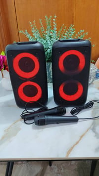 اربعة اجهزة دي جي بالباكيت، صوت قوي ونقي. خفيف للحمل. يشتغل رام، فلاش،...