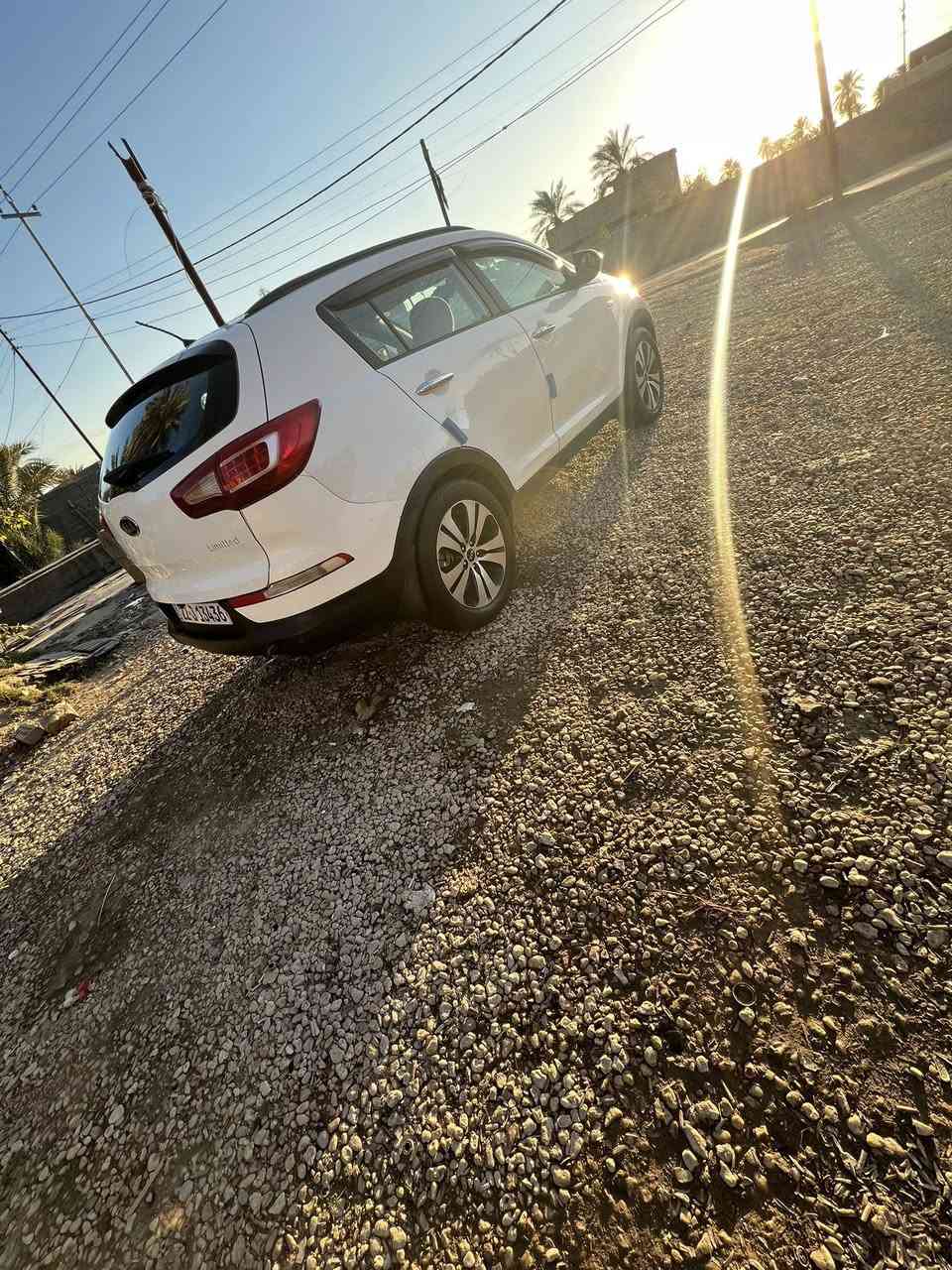 سبورتج 2011 خليجي ماشيه 150 مكينه 2000 دوش مامفتوحه بيه صبغ بالكصه مال بنيد 
رقم اربيل دولي تحويل مباشر كير مكينه حداديه تخم تاير تبريد تدفئة جاهزه 
مابيه اي نقص 
للاستفسار الاتصال ع الرقم ***********
السعر 138 وبيه مجال

مكاني بابل
