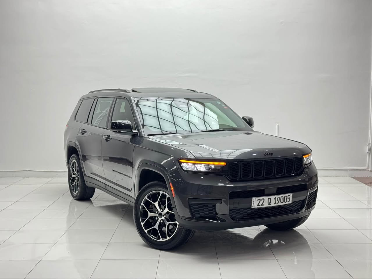 السلام عليكم

للبيع :   Jeep  /  2023  /  Grand Cherokee,L 

المواصفات: ALTITUDE

الضرر : جاملخ واحد صبغ

السيارة رقم اربيل تحويل وكاله بشرط

السعر : 32,500$

للاستفسار : ***********

عنوان السياره : أربيل شارع 100 معرض فجر الخليج أربيل, العراق
