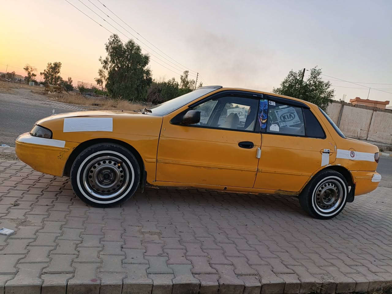 للبيع ومراوس ابخصوصي كيا سيفا رقم كركوك تحويل وكاله دفتر بانزين بيها موديل 94كير محرك صدر شرط بدون حادث محرك فل( السعر 24)بيها مجال (***********)
