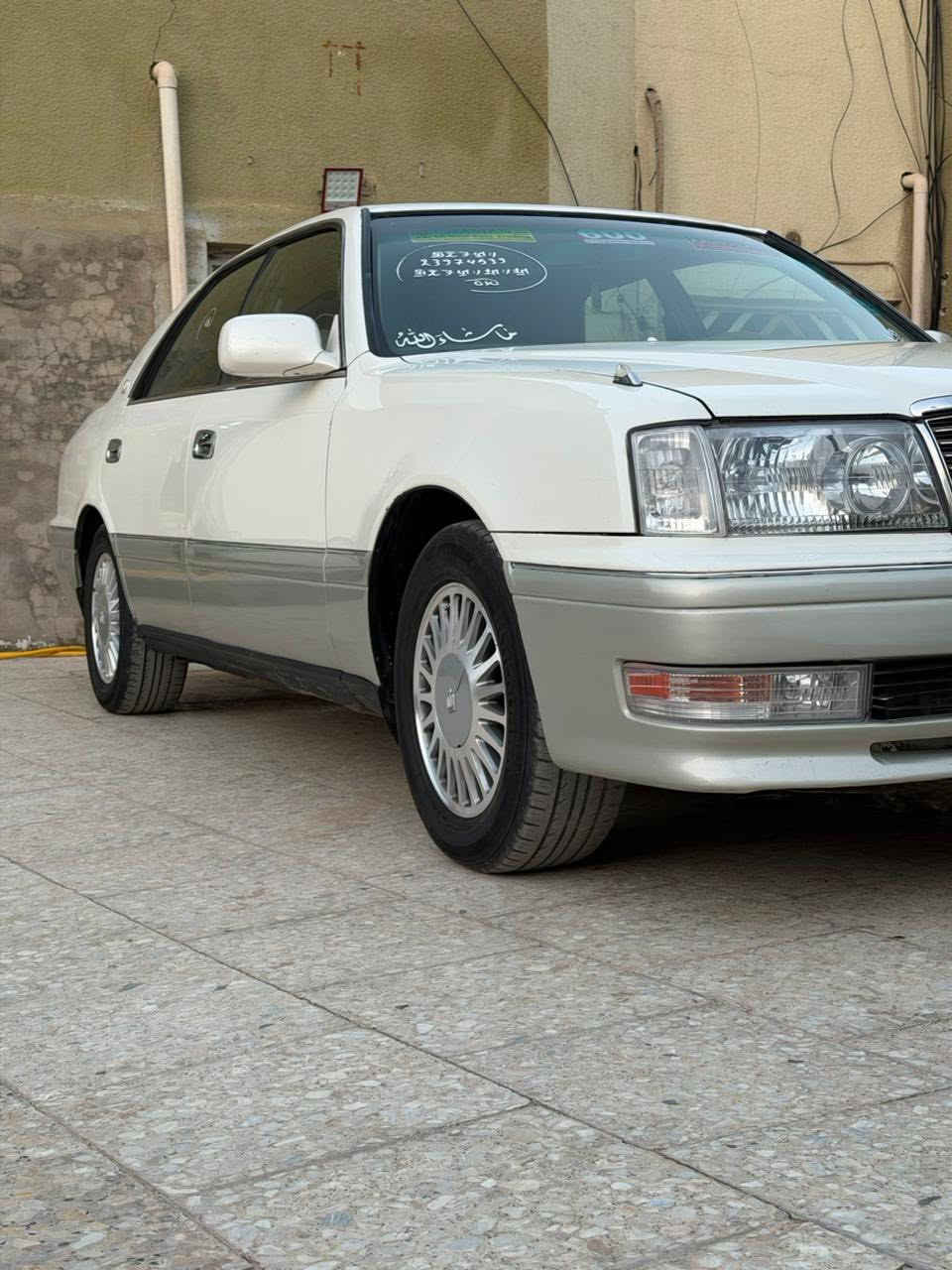 السلام عليكم ورحمة اللّٰه وبركاته
للبيع: كراون راس الثور موديل 1997
اللون أبيض محجل
مكينة 3000 فيشتين
كير جديد حاويه
حدادية خير من اللّٰه تبريد خير من اللّه فول بطن عدا الفتحة
السيارة ما ناقصها شيء وجاهزة للاستخدام
 رقم بابل
السعر 90وبيه مجال
المكان: الكوفة - العباسية
***********
